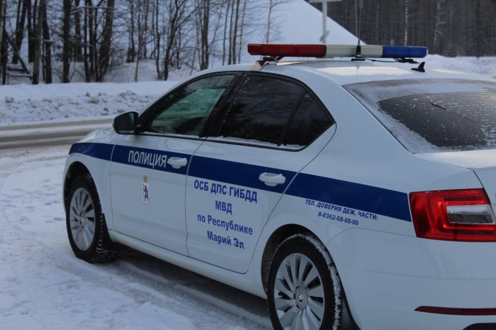 Двух неплательщиков штрафов выявили автоинспекторы Йошкар-Олы во время рейдов