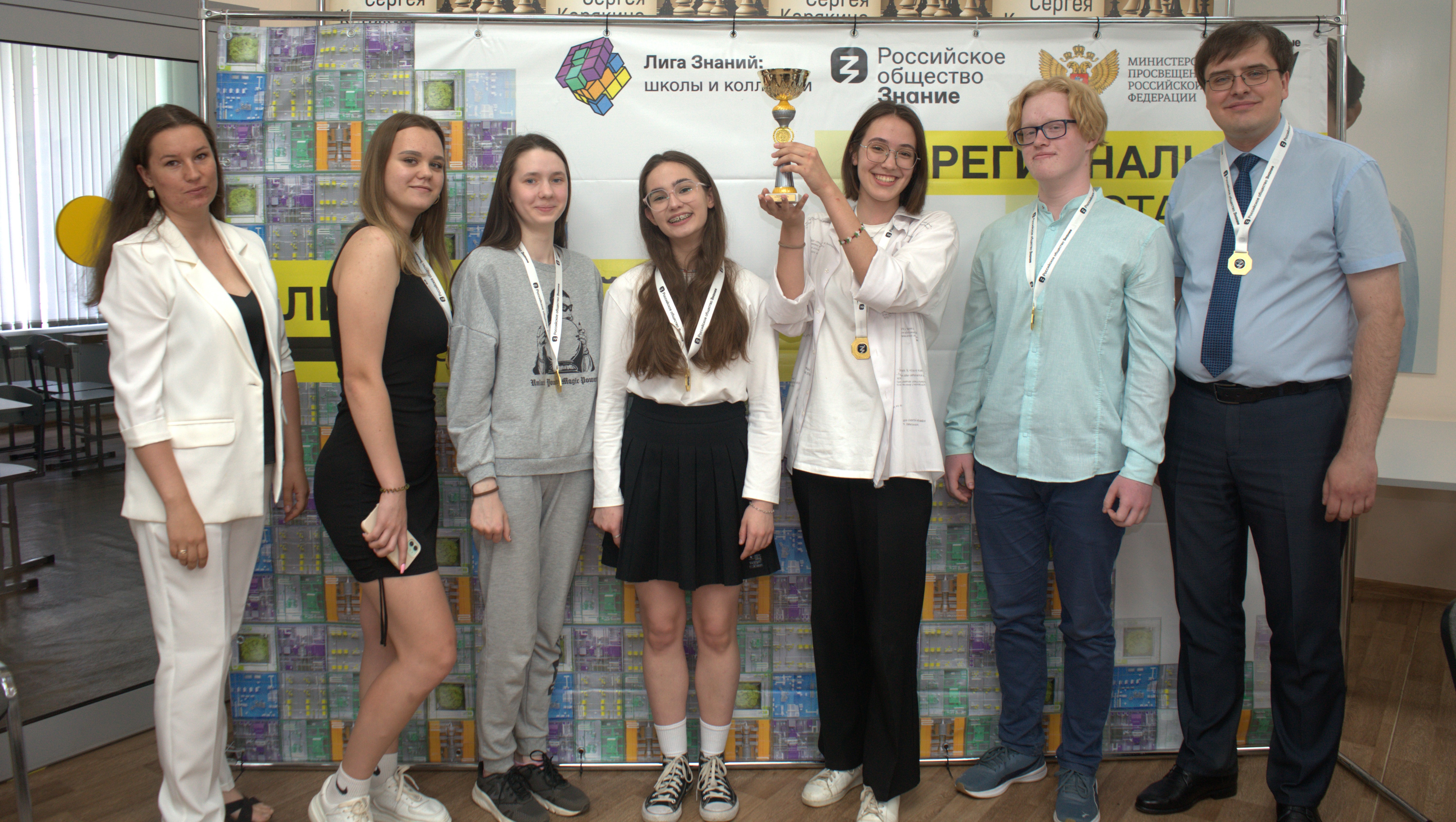 Школьная команда из Йошкар-Олы выступит в финале всероссийского интеллектуального турнира